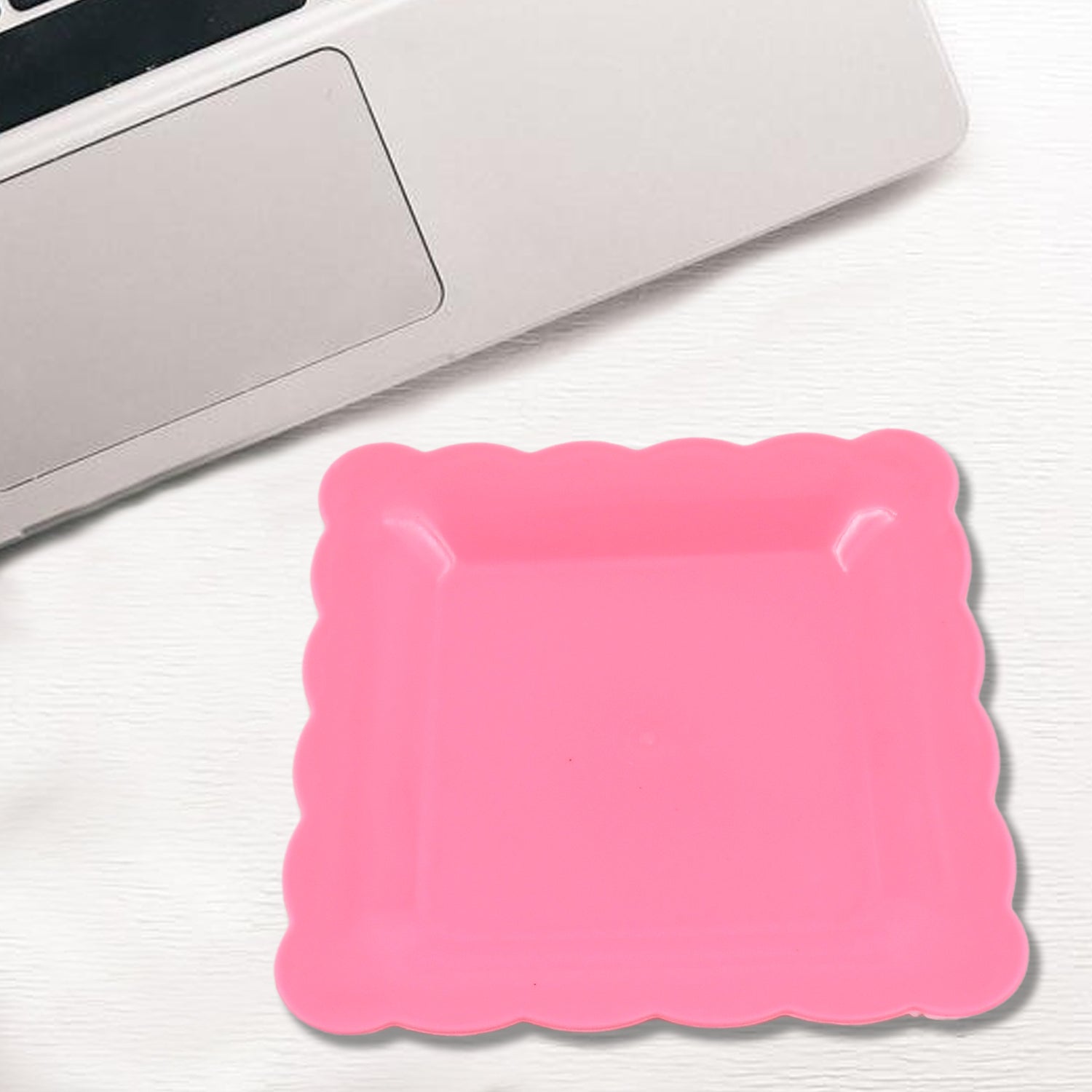 Square Plastic Dinner Plate Snacks / Breakfast, Restaurant Serving Trays Home School Coffee Hotel Kitchen Office (8 Pcs Set) Square Plastic Dinner Plate Snacks / Breakfast, Restaurant Serving Trays Home School Coffee Hotel Kitchen Office (8 Pcs Set)